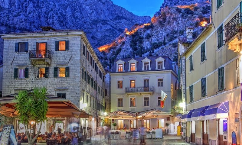Ankara Hareketli Budva Rotası