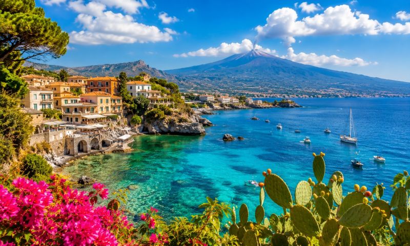 Süper Promo Sicilya Turu Palermo & Katanya Rotası