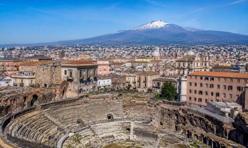 Süper Promo Sicilya Turu Palermo & Katanya Rotası