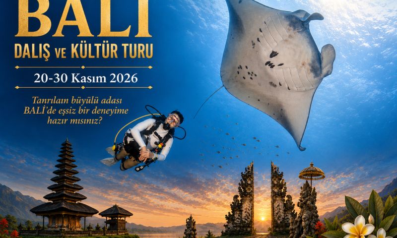 Bali Dalış ve Kültür Turu